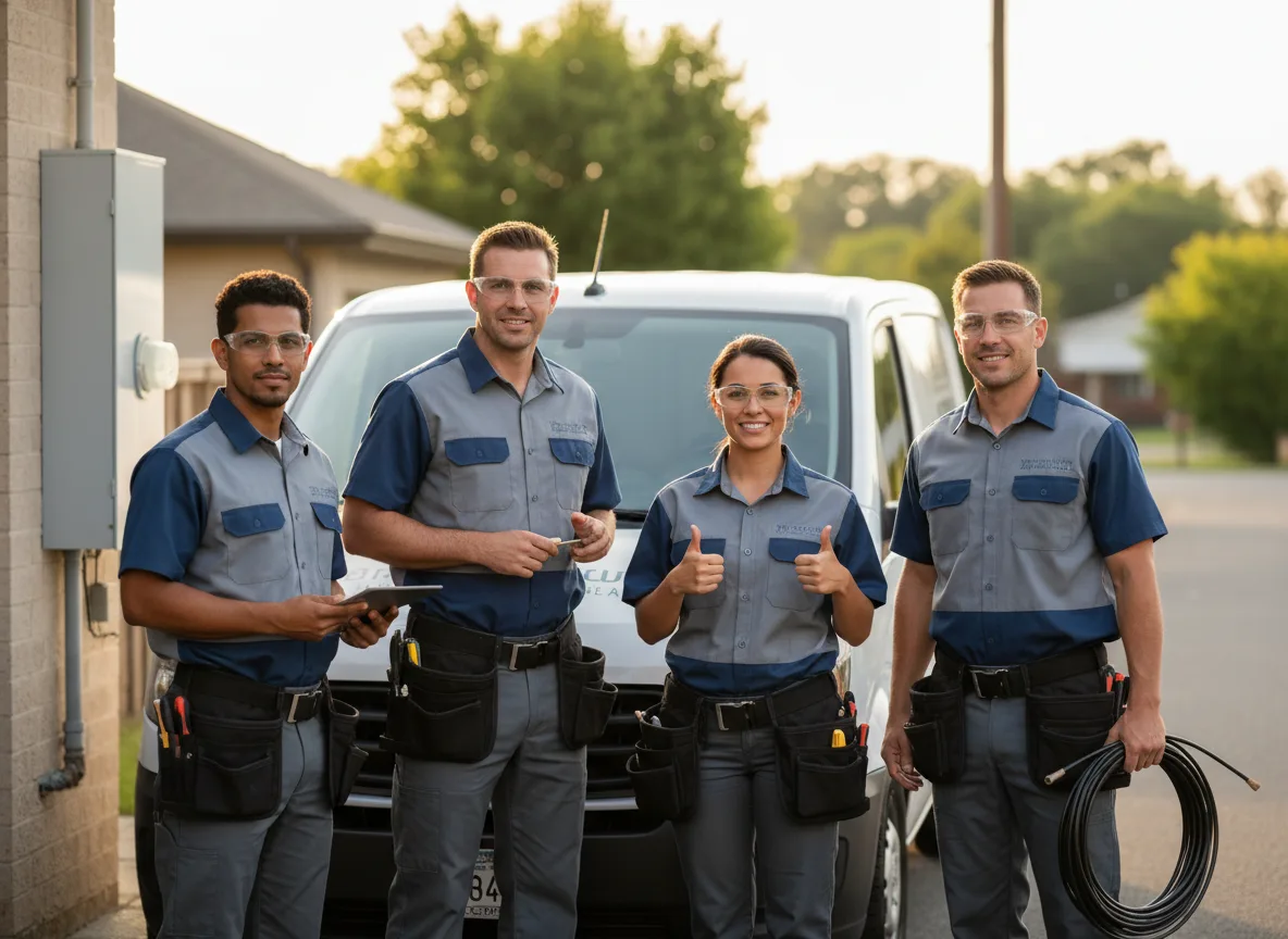 Residential electrical contractor serving homeowners in Homerville, OH